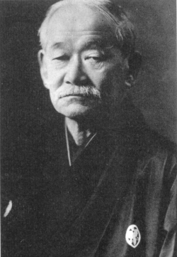 Maître Kano Jigoro