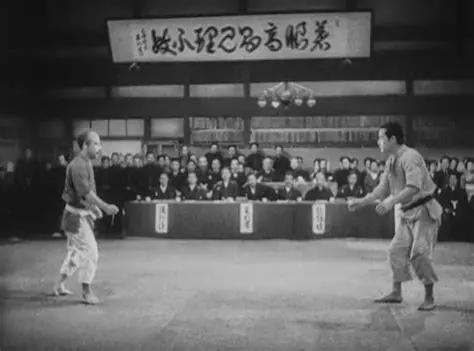 image du film la légende du grand Judo